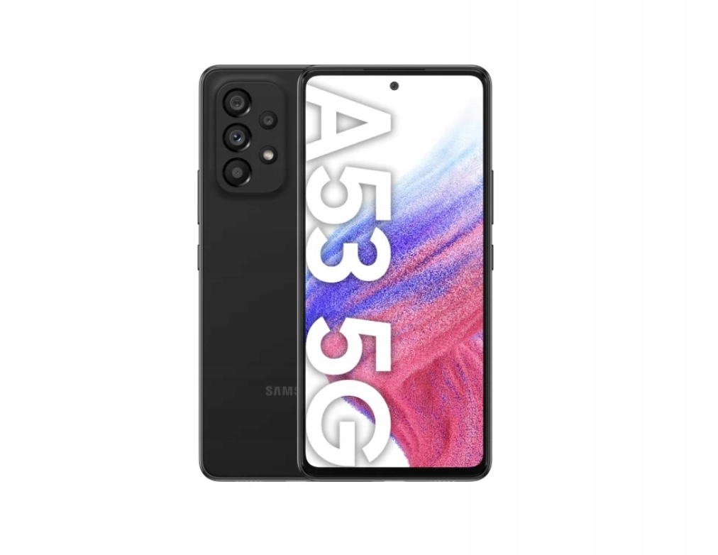 Smartfon Samsung Galaxy A53 5G A536 gwarancja NOWY PLOMBA 6/128GB