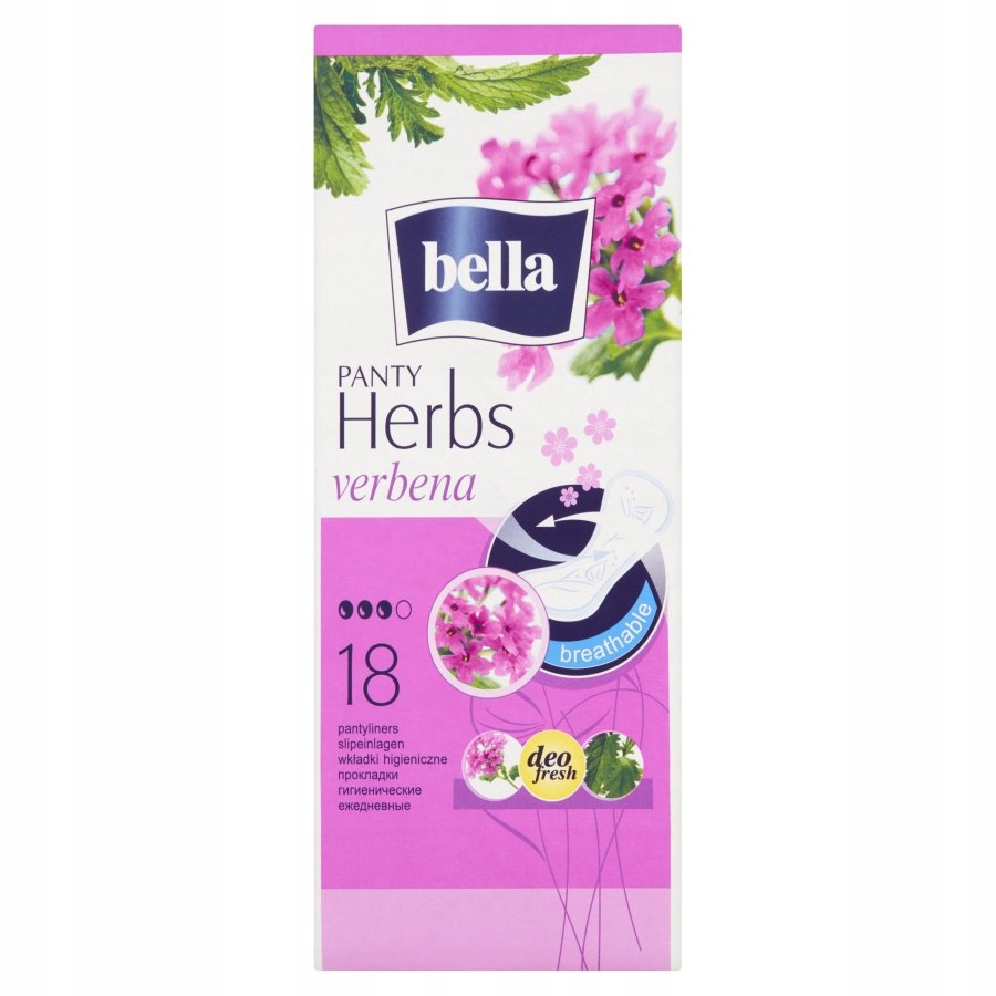 Bella Herbs, z Verbeną, 18 sztuk
