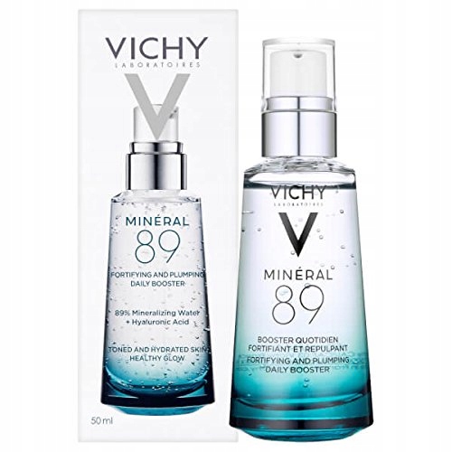 VICHY MINERAL 89 BOOSTER SERUM DO TWARZY 50ML NOWY