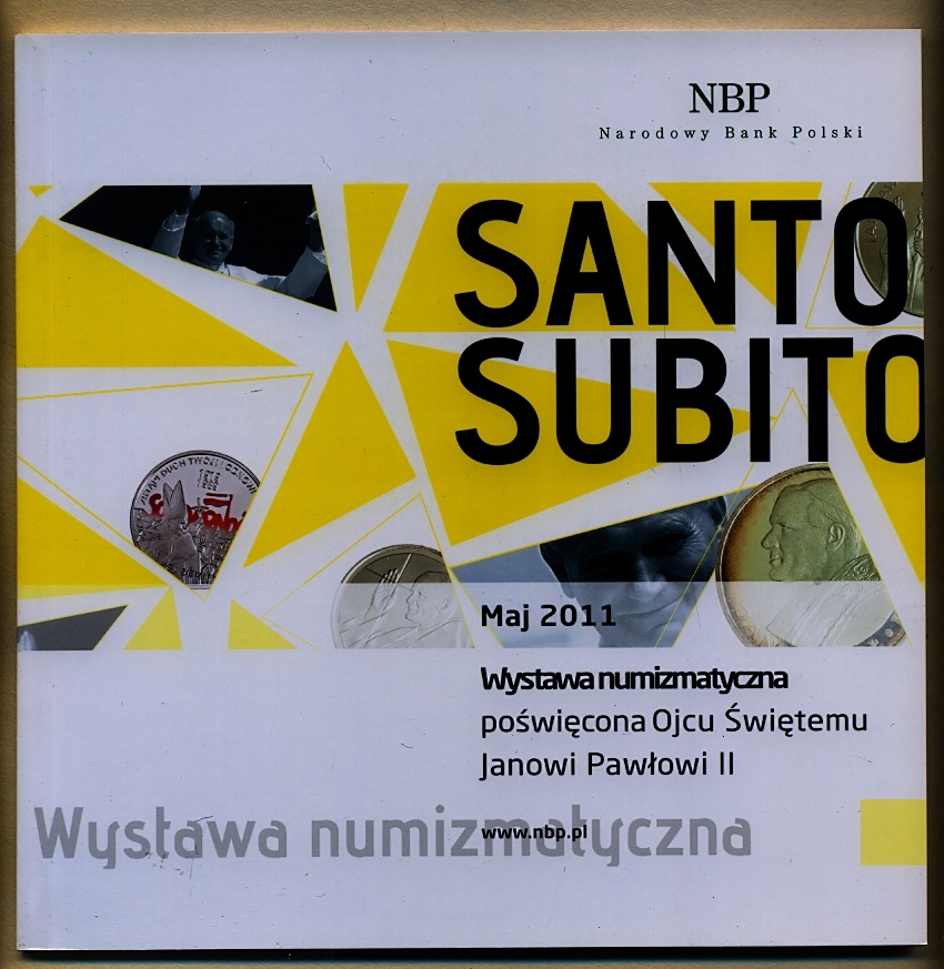 Medale Jana Pawła II - Wystawa Numizmatyczna NBP Maj 2011 r.