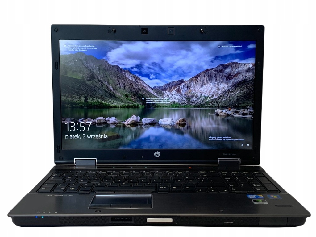 HP EliteBook 8540W 15'' i5 4GB 128G FX880M FHD 564 13394419855