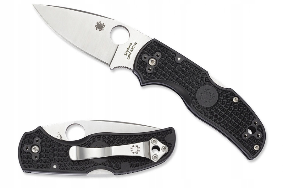 NÓŻ SKŁADANY SPYDERCO NATIVE 5 LIGHTWEIGHT CZARNY