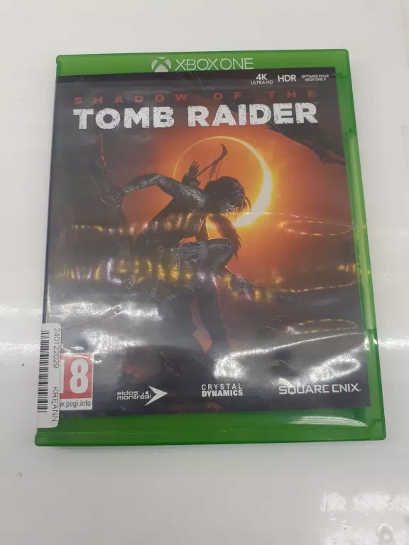 GRA XBOX ONE SHADOW OF THE TOMB RAIDER