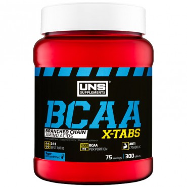 UNS BCAA X-TABS 300 tabl super aminokwasy