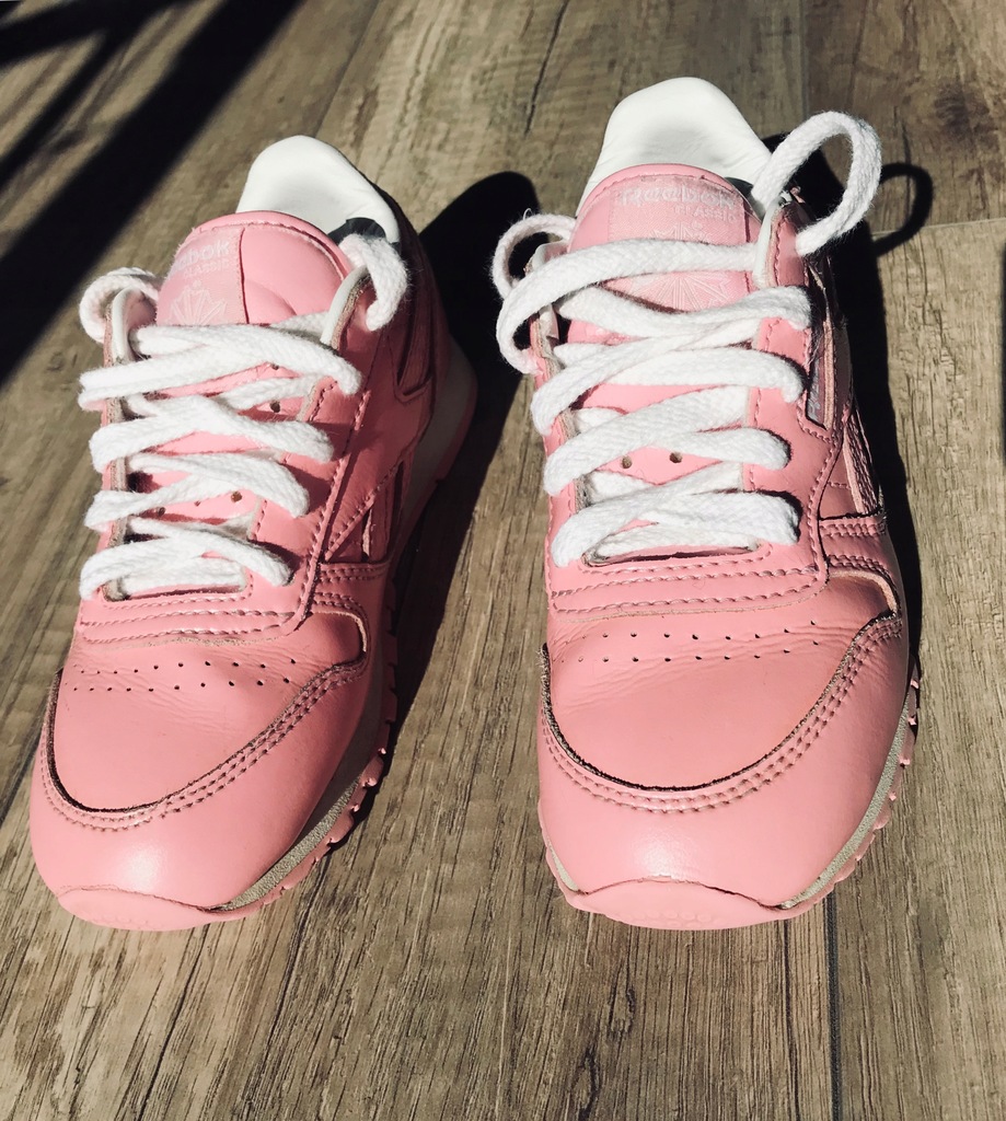 Adidasy sneakersy trampki reebok r. 29 różowe