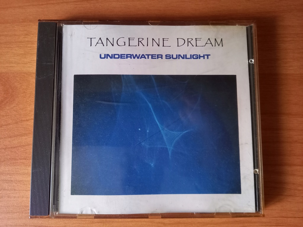 Tangerine Dream Underwater Sunlight UK 1986 12741414485 oficjalne