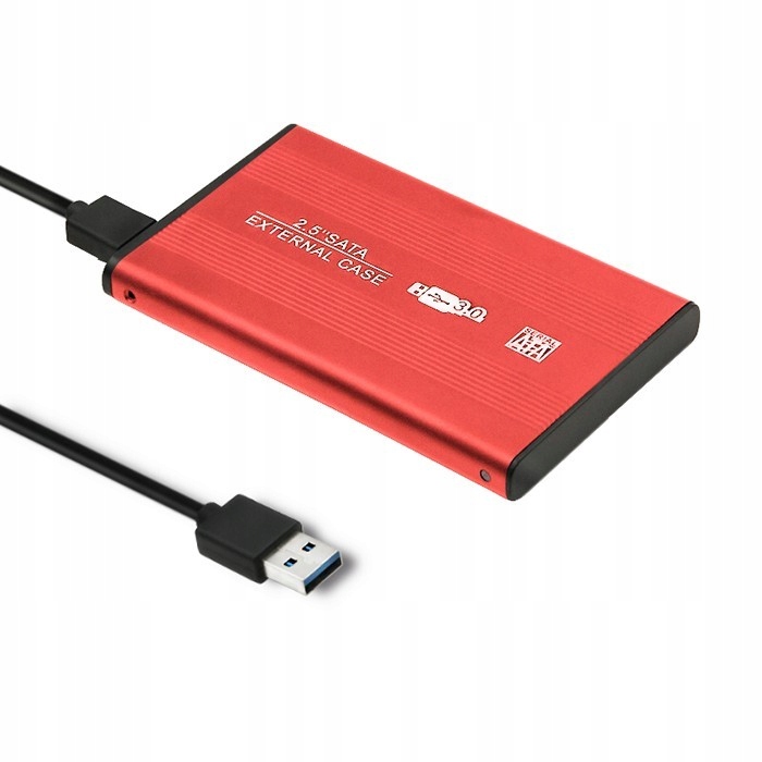 Obudowa na dysk HDD/SSD 2.5 cala SATA3 | USB 3.0 |