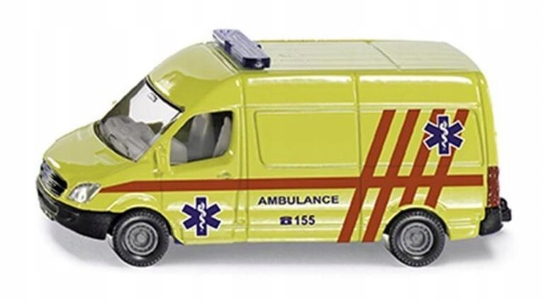 SIKU 08 - VAN AMBULANS WER. POLSKA S0809, SIKU