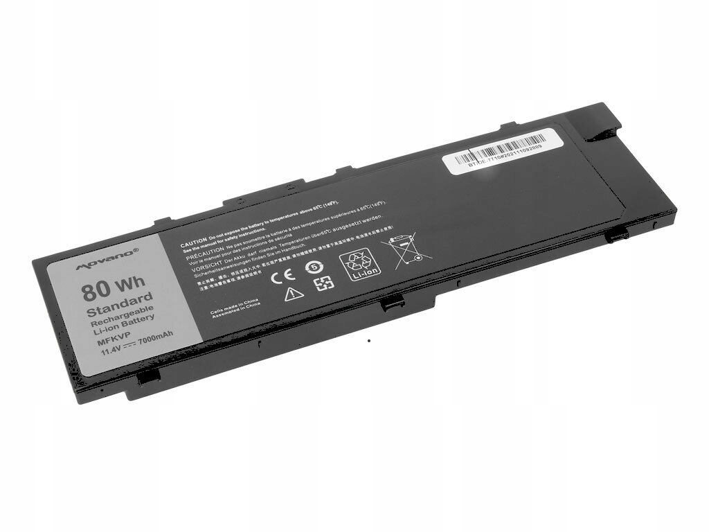 Bateria Movano do Dell Precision 15 7510, 17 7710