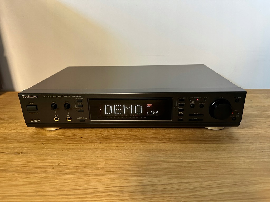 TECHNICS SH-GE90 PROCESOR KOREKTOR ŁADNY STAN TOP!