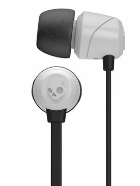 Słuchawki dokanałowe SkullCandy JIB białe