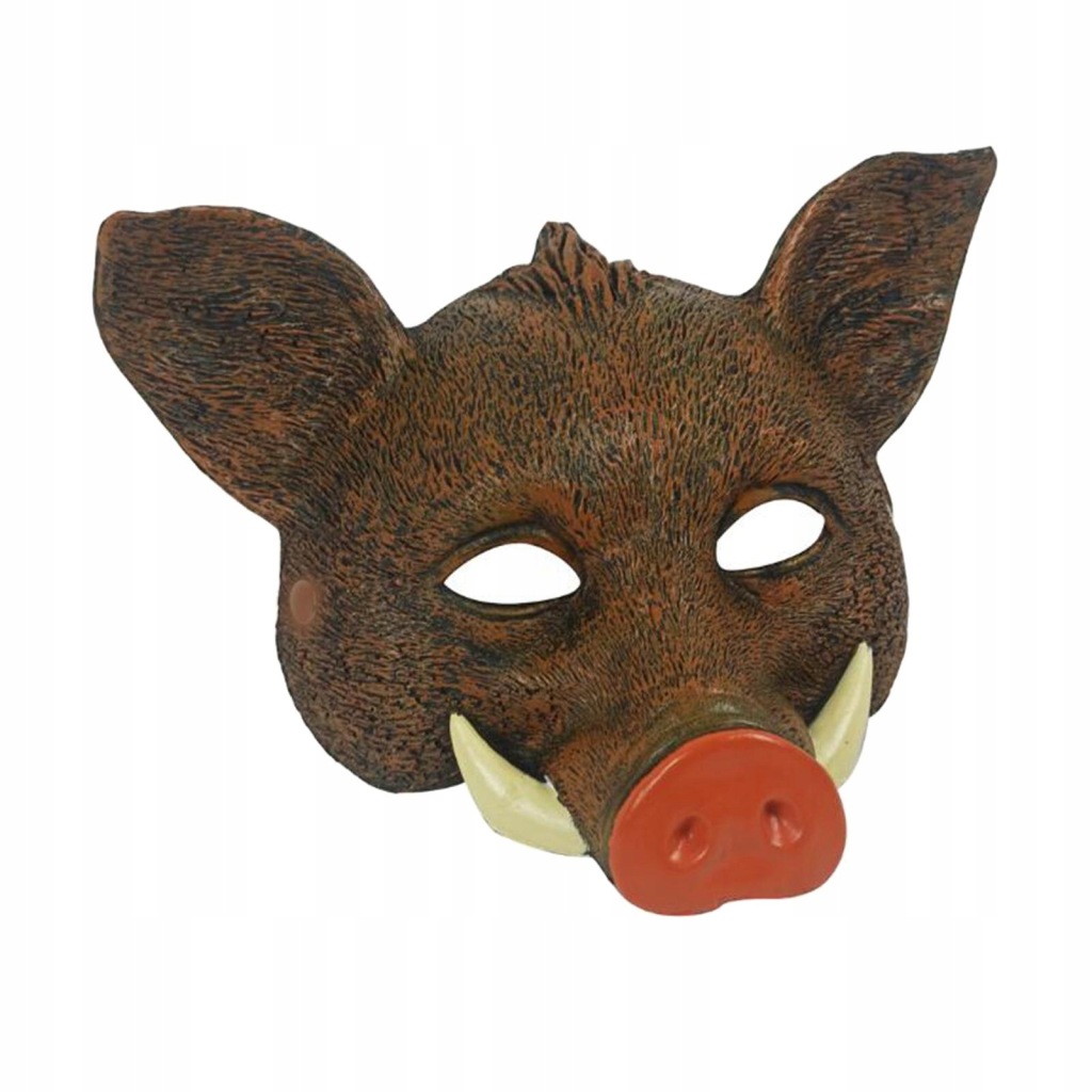 Halloween Dzik Głowa Świni Rekwizyty Fancy Dr