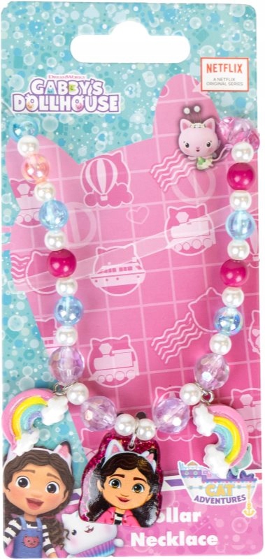 Gabby's Dollhouse Necklace naszyjnik dla dzieci