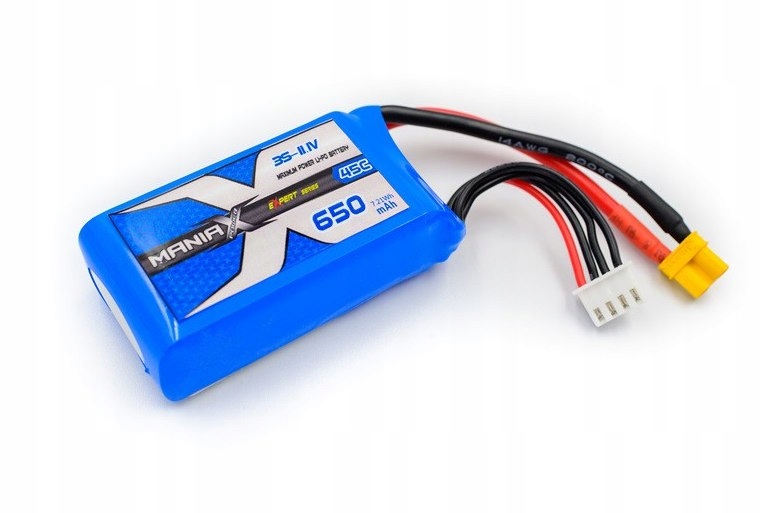 650mAh 11.1V 45C eXpert ManiaX ManiaX