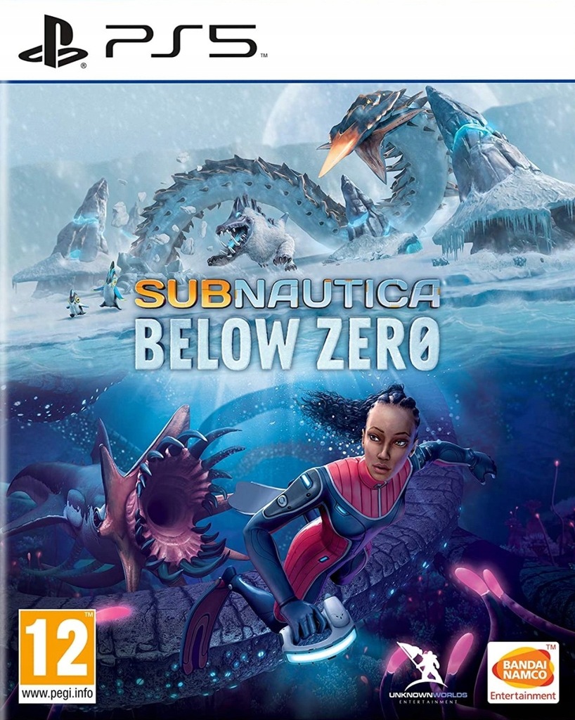 Subnautica: Below Zero PS5 NOWA FOLIA