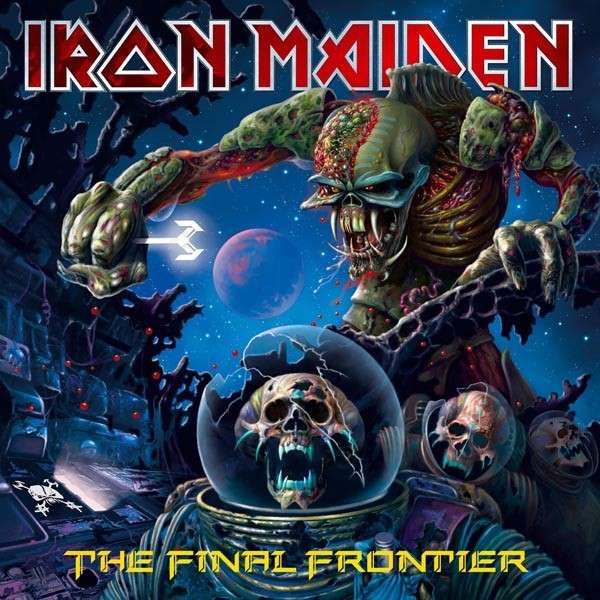 IRON MAIDEN - THE FINAL FRONTIER `10