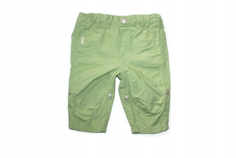 af256*H&M* Zielone spodnie bawełna 68