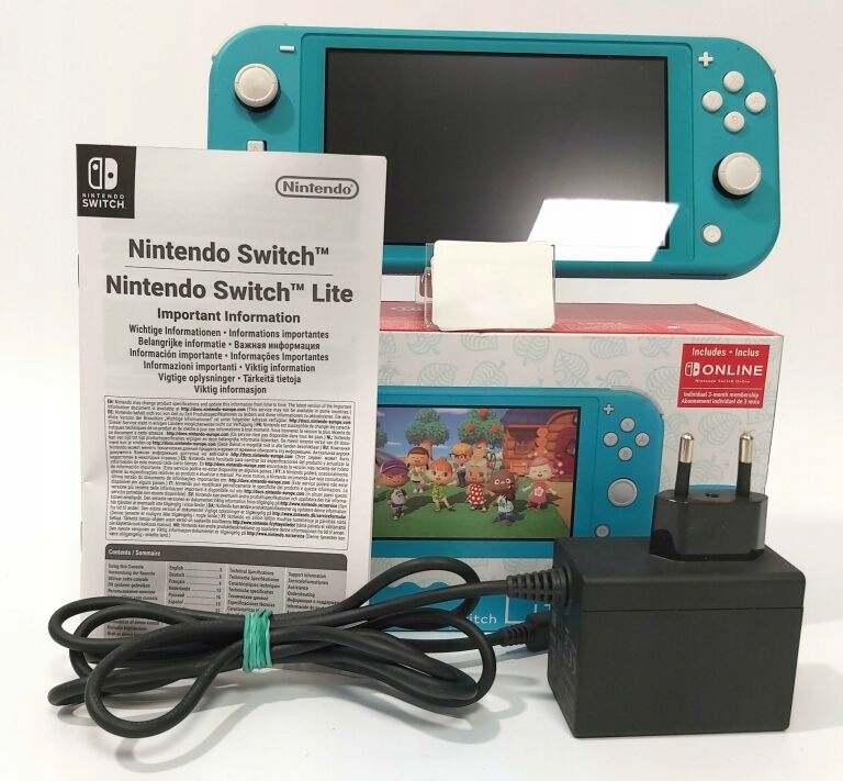 KONSOLA NINTENDO SWITCH LITE KOMPLET