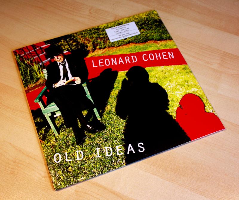 WINYL + CD: Leonard Cohen "Old Ideas"