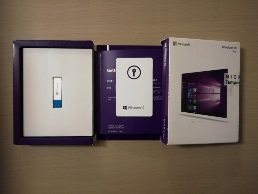 ORYGINALNY Windows 10 PRO z USA PL 32/64 BIT BOX