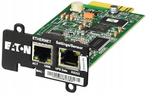 KARTA SIECIOWA EATON MS RS232 SNMP V3 IP V6