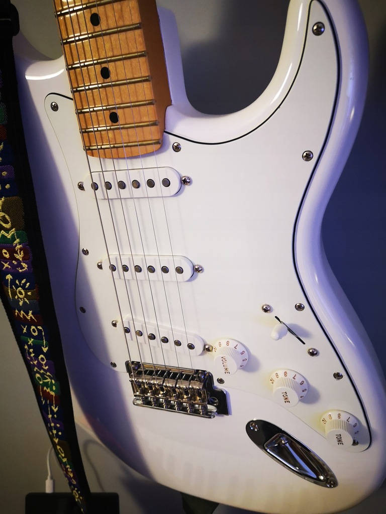 Fender Player Stratocaster MN PWT - 9113307435 - oficjalne