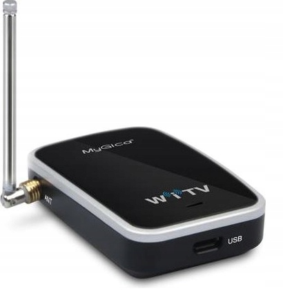 Купить Цифровой тюнер DVB-T TV HD WiTV WiFi Android iOS: отзывы, фото, характеристики в интерне-магазине Aredi.ru