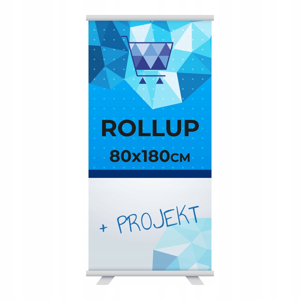 ROLLUP 85x200cm MEGA JAKOŚĆ PROJEKT W CENIE