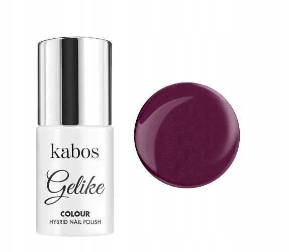 Kabos Gelike Elegant 5 ml lakier hybrydowy