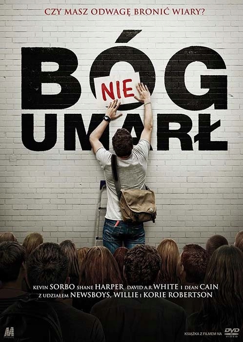 Bóg Nie Umarł 1 - książka + film DVD