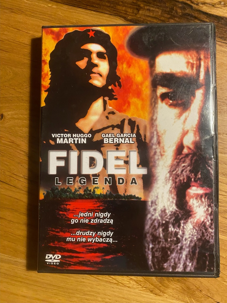 FIDEL LEGENDA - DVD