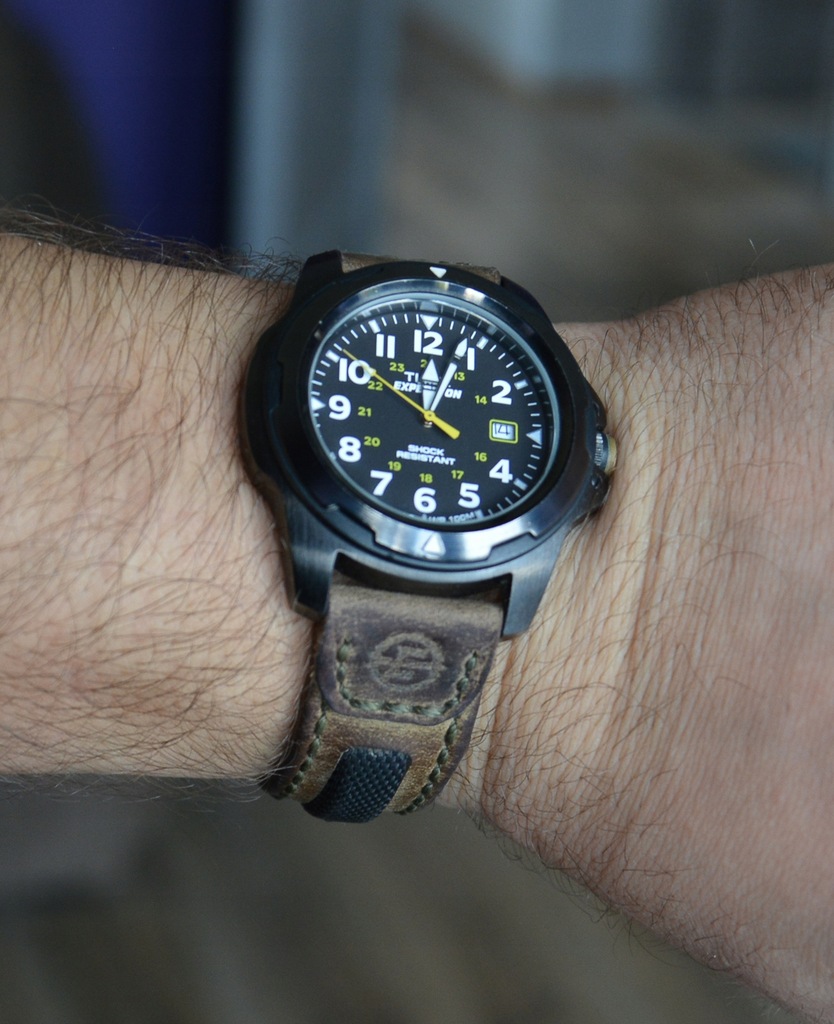 ZEGAREK TIMEX T49271 m ski kwarc wodoszczelny 100m 9577436007 oficjalne archiwum Allegro