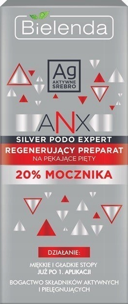 Bielenda ANX Silver Podo Expert Regenerujący Prepa