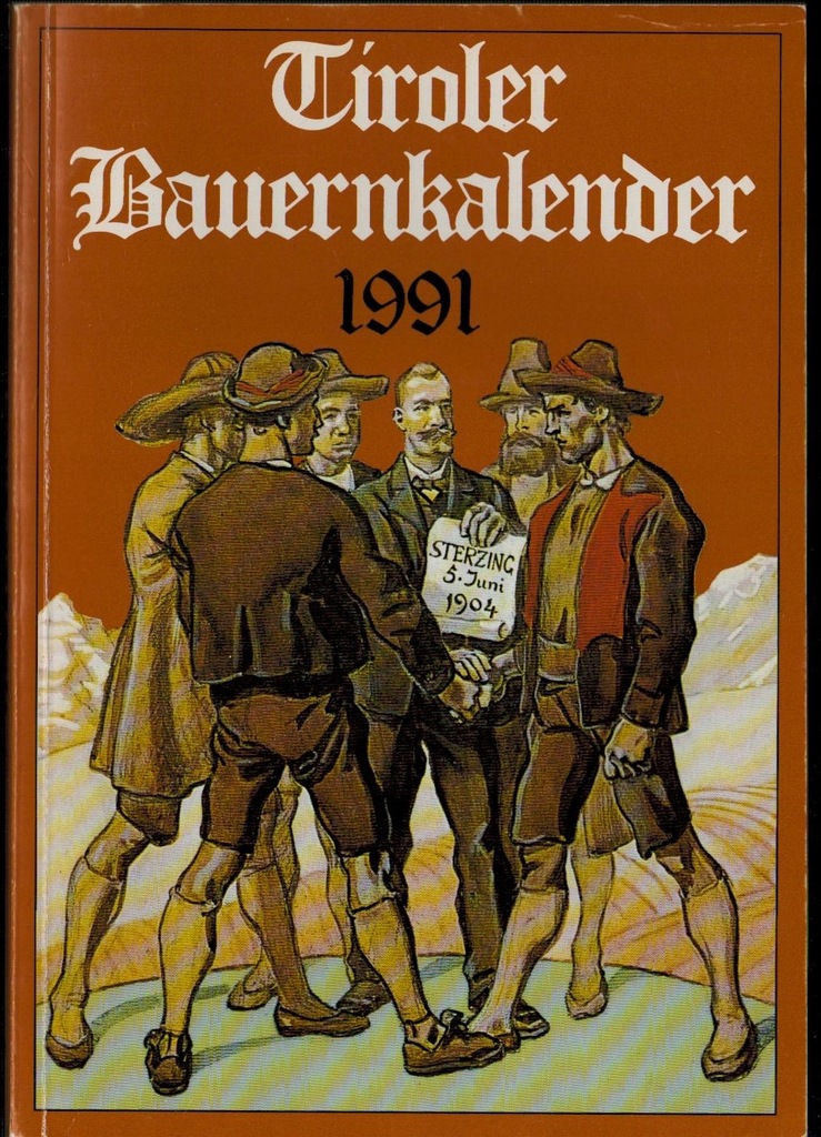 25264 Tiroler Bauernkalender 1991