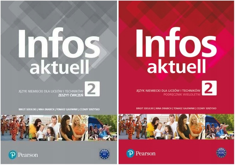 Infos Aktuell 2 Podrecznik Zeszyt Cwiczen Pearson 9608990284 Oficjalne Archiwum Allegro