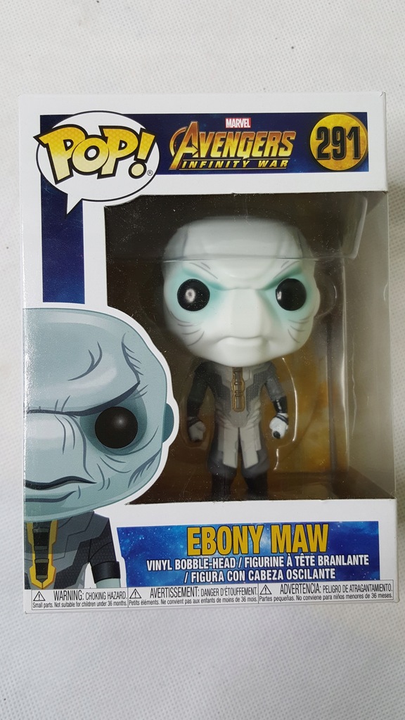 ebony maw pop vinyl