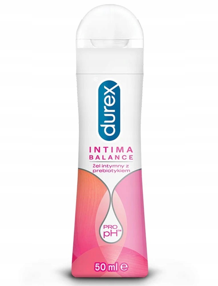 DUREX INTIMA BALANCE żel intymny z PREBIOTYKIEM