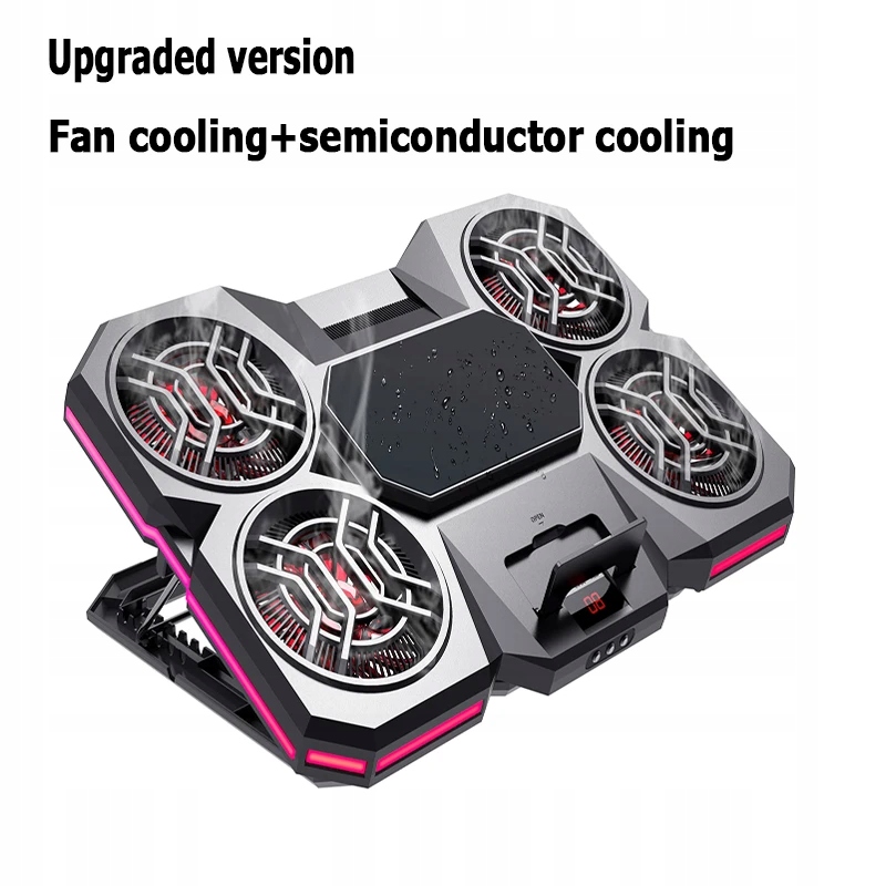 Laptop cooler Stand 21 inch Semiconductor refrigeration Four core super