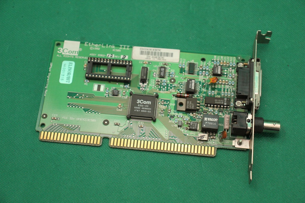 Karta modem 3COM Etherlink 3 nietestowana