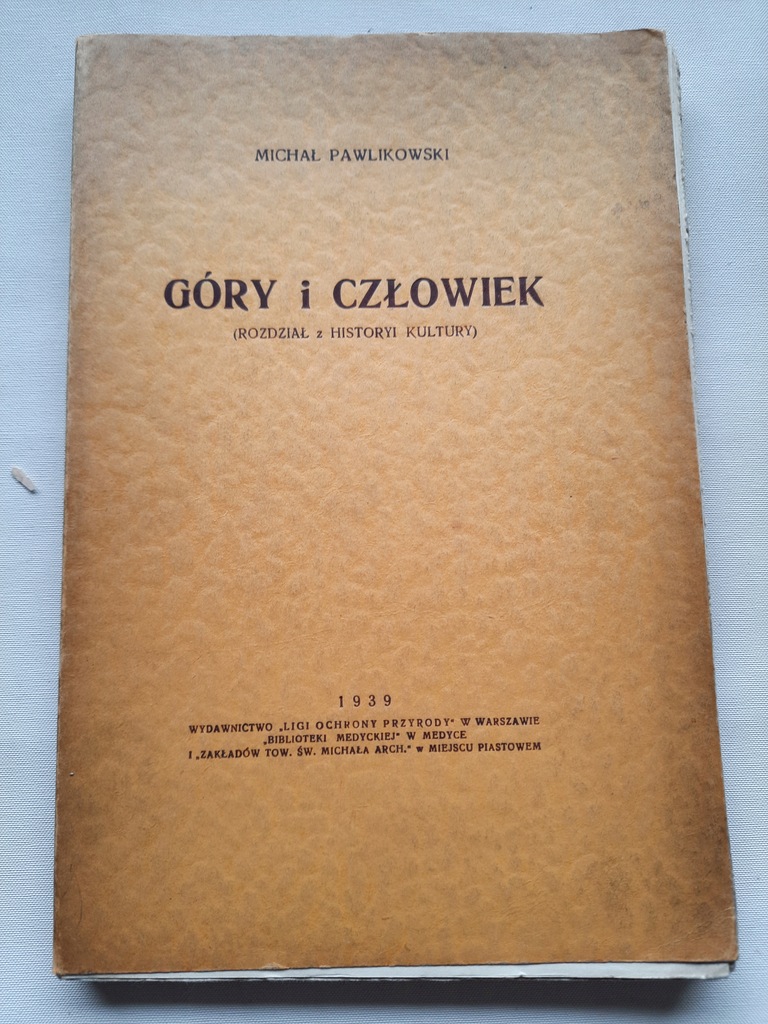 Pawlikowski Góry i Człowiek 1939 ilustracje