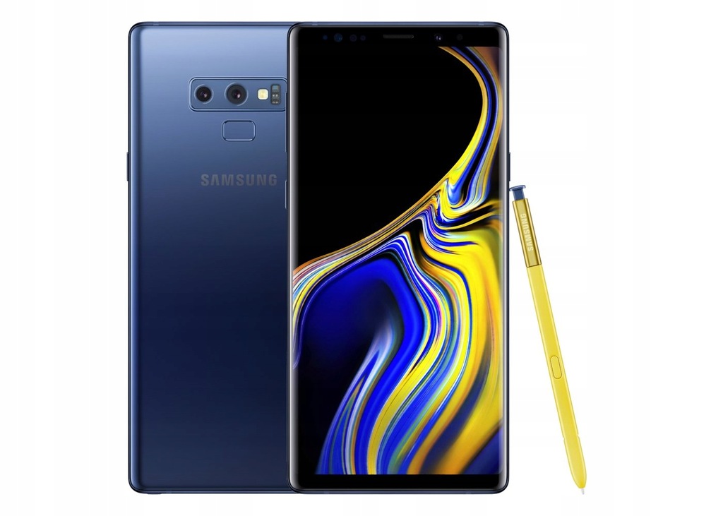 SAMSUNG GALAXY NOTE 9 N960 6/128GB SINGLE SIM BLUE