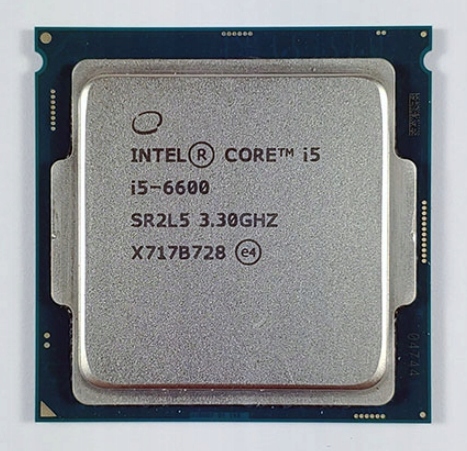 Procesor Intel Core i5 6600 4 rdzenie 3,9GHz