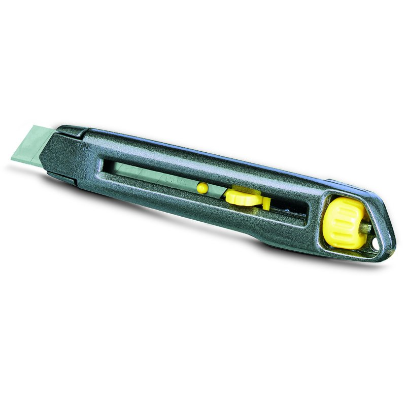 Купить Нож Metal Knife Interlock Stanley 10-018 18 мм: отзывы, фото, характеристики в интерне-магазине Aredi.ru