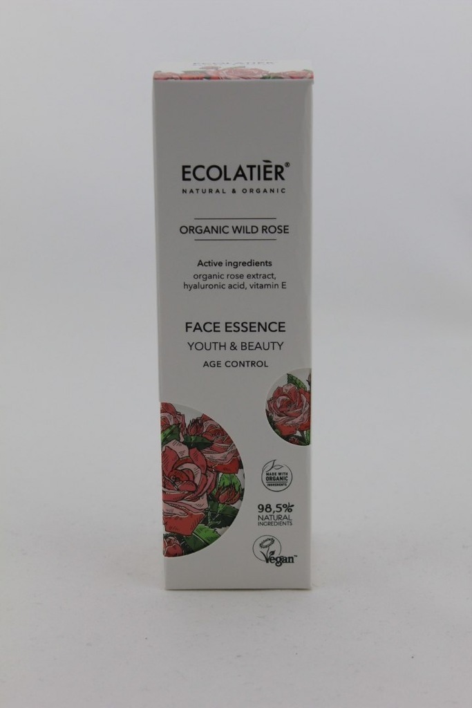 ECL ORGANIC WILD ROSE Esencja do twarzy