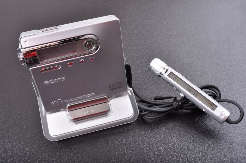 SONY MiniDisc Walkman MZN10 NETMD MD Zestaw ! 10170096767