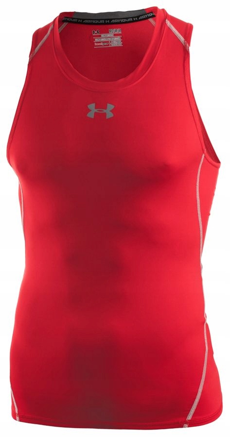 Under Armour HeatGear Armour Tank Red 1271335 # M