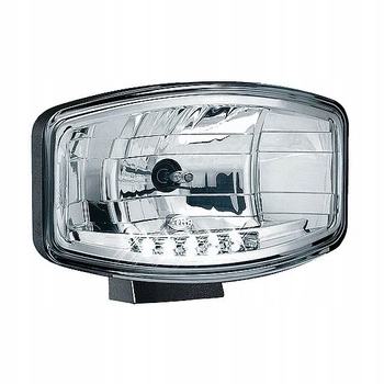 Reflektor dalekosiężny HELLA JUMBO 320FF (z pozycją LED, ref. 37,5)