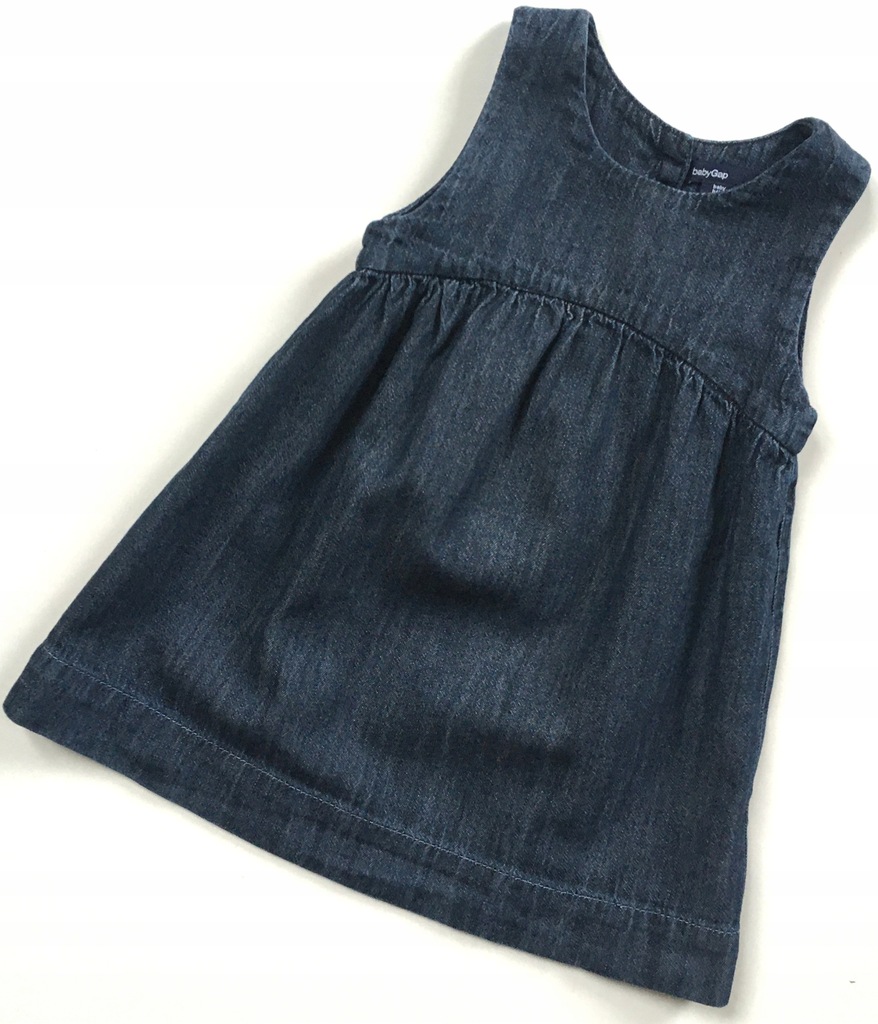 GAP sukienka jeans 68/74 6-12m