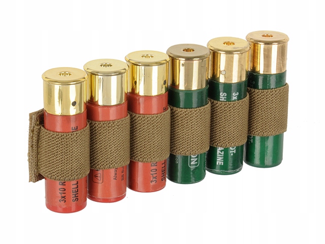 Ładownica na naboje do strzelby Shellsy co2 Naboje