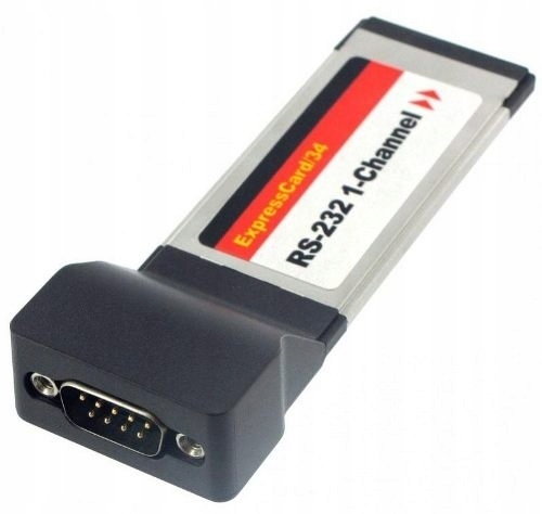 Kontroler 4World ExpressCard port RS-232